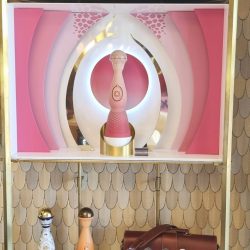 CLASE AZUL EXHIBIDOR PINK