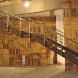 MARQ. CO ESCALERA HELICOIDAL ACERO AL CARBON