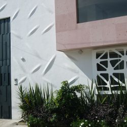 PARTICULAR PORTON ACERO INOXIDABLE, PROTECCION EN PLACA Y ESMALTE