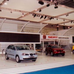 SEAT AUTO EXPO 2002, ACERO AL CARBON, ACERO INOXIDABLE Y ALUMINIO